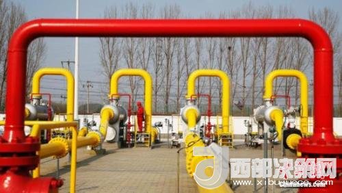 資料圖：天然氣管道。 <a target='_blank'  data-cke-saved- >中新社</a>發(fā) 劉關關 攝