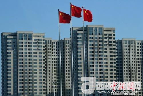 圖為福州一處剛建設完工的房地產(chǎn)樓盤。(資料圖片) <a target='_blank'  data-cke-saved- >中新社</a>記者 張斌 攝