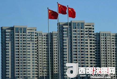 資料圖：福州一處房地產(chǎn)樓盤。<a target='_blank'  data-cke-saved- >中新社</a>記者 張斌 攝