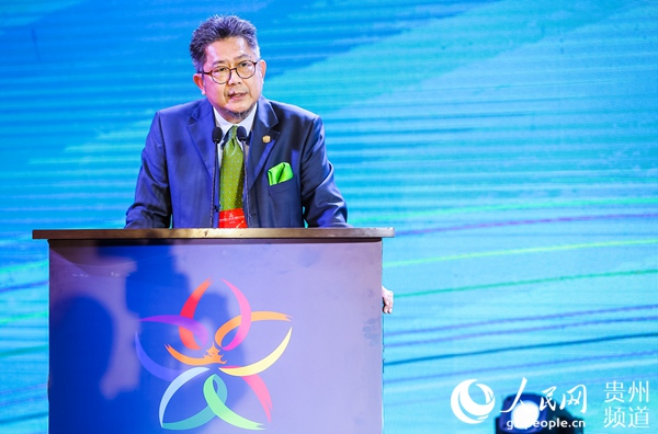 馬來西亞駐華大使扎伊努丁。孫一銘 攝