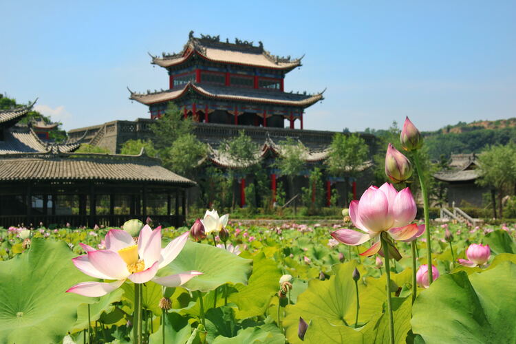 【云游渭南】心中若有桃花源，此處便是水云間！待疫情散盡，一起來渭南桃花源賞美景、觀民俗、享美食_fororder_2