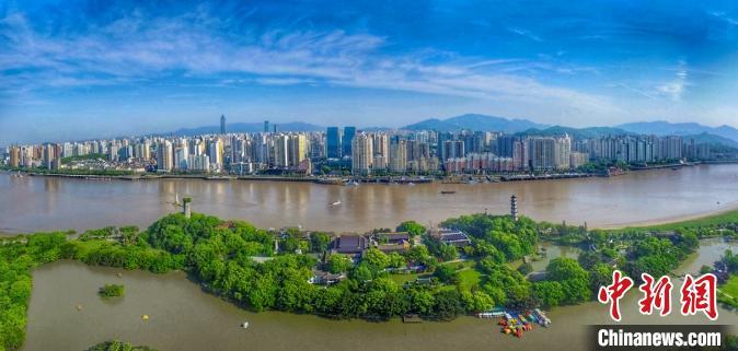 資料圖：浙江溫州風光。蘇巧將 攝